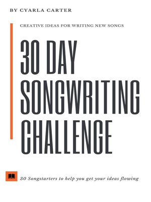 cover image of 30 Day Songwriting Challenge